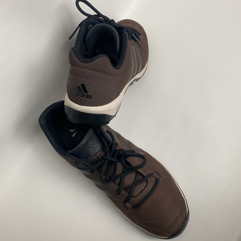 adidas
adidas Daroga Plus Lea 'Brown Black' B27270 9.5 GUC lots of life left